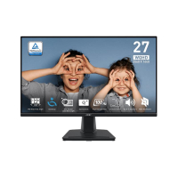 Monitor MSI 27" PRO MP275Q 2xHDMI, DP, MM, IPS, 2560x1440, 100Hz, 1ms, sRGB 100%, AdaptiveSync