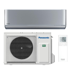 Кондиціонер Panasonic Etherea 52м2 інвертор 18000BTU 5.0кВт A+++/A++ -20°С Wi-Fi R32 сріблястий