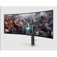 Monitor Samsung 48.7" Odyssey OLED G9 G93SC HDMI, DP, USB, MM, OLED, 5120x1440, 32:9, 240Hz, 0.3ms, CURVED