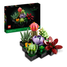 Конструктор LEGO Botanicals Сукуленти