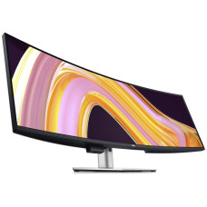 Монитор DELL 49" U4924DW 2xHDMI, DP, USB-C, RJ-45, MM, IPS Black, 5120x1440, 32:9, sRGB 100%, CURVED, HAS