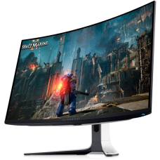 Монитор DELL 31.6" AW3225QF 2xHDMI, DP, USB, QD-OLED, 3840x2160, 240Hz, 0.03ms, DCI-P3 99%, CURVED, G-SYNC, FreeSync, Pivot, HDR TrueBlack 4