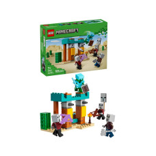 Конструктор LEGO Minecraft Пустельний патруль розбійника