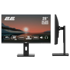 Монитор 2E 28" L2825B 2xHDMI, DP, MM, IPS, NTSC 84%, 3840x2160, HAS