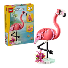 Конструктор LEGO Creator Дикі тварини: рожевий фламінго