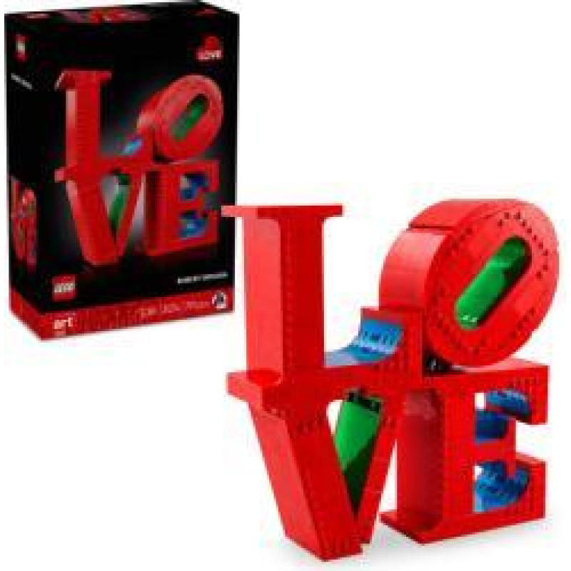 Конструктор LEGO ART LOVE