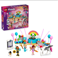 Конструктор LEGO Friends Костюмована вечірка з єдинорогом і феєю