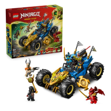 Конструктор LEGO Ninjago Автомобіль-трансформер Джея