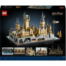 Конструктор LEGO Harry Potter Замок і територія Гоґвортсу