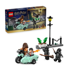 Конструктор LEGO Harry Potter Геґрід і Гаррі: Втеча з Тисової вулиці