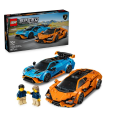 Конструктор LEGO Speed Champions Lamborghini Revuelto та Huracan STO