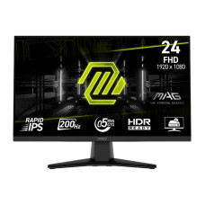 Монитор MSI 23.8" MAG 242F HDMI, DP, Audio, IPS, 200Hz, 0.5ms, sRGB 115%, FreeSync