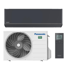 Кондиціонер Panasonic Etherea 20м2 інвертор 7000BTU 2.0кВт A+++/A++ -20°С Wi-Fi R32 чорний