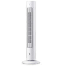 Вентилятор Philips колонний, 110см, 40Вт, пульт ДК, дисплей, білий