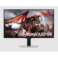 Monitor Samsung 32" Odyssey G80SD HDMI, DP, USB, Bluetooth, OLED, 3840x2160, 240Hz, 0.3ms, G-Sync Compatible