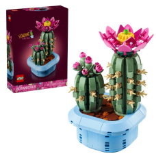 Конструктор LEGO Botanicals Цвітіння кактуса
