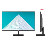 Monitor 2E 23.8" A2425B D-Sub, HDMI, VA, 100Hz, FreeSync
