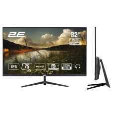 Монитор 2E 31.5" D3224B 2xHDMI, DP, IPS, 2560x1440, 75Hz, 5ms, FreeSync