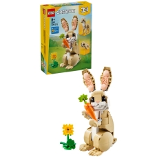 Конструктор LEGO Creator Чарівне кроленя