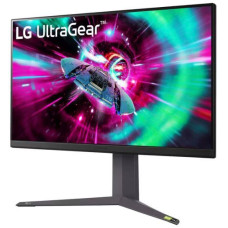 Монитор LG 31.5" 32GR93U-B 2x HDMI, DP, USB, Audio, IPS, 3840x2160, 144Hz, 1ms, DCI-P3 95%, G-SYNC, FreeSync, Pivot, HDR400