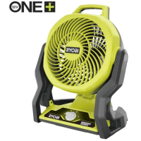 Ryobi ONE+ RF18-0 Whisper 18V Cordless Fan 850 m³/h, adjustable position, 3 speeds, 1.7kg, battery and charger not included