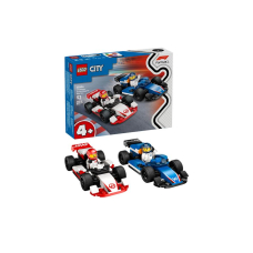 Конструктор LEGO City Автомобілі для перегонів F1 команд Williams Racing та Haas F1