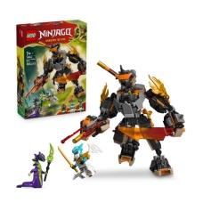 Конструктор LEGO Ninjago Робот Коула для місії і Дракон Зейн
