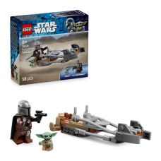 Конструктор LEGO Star Wars Швидкісний мотоцикл Мандалорця й Ґроґу