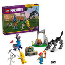 Конструктор LEGO Fortnite Табір Peely та Sparkplug