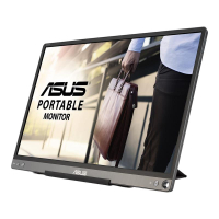 Monitor portable Asus 15.6" ZenScreen MB16ACE USB-C, IPS, Case