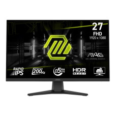 Монитор MSI 27" MAG 272F HDMI, DP, Audio, IPS, 200Hz, 0.5ms, sRGB 115%, FreeSync