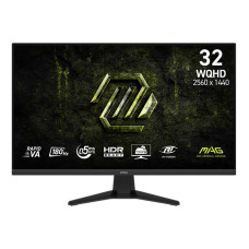 Монитор MSI 31.5" MAG 325QF-E18V 2xHDMI, DP, Audio, VA, 2560x1440, 180Hz, 0.5ms, sRGB 109%, AdaptiveSync