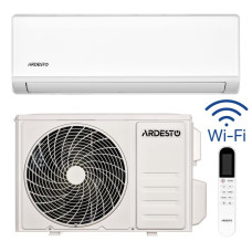 Кондиціонер ARDESTO CoolSmart 55м2 інвертор 18000BTU 5.1кВт A/A -15°С Wi-Fi R32 білий