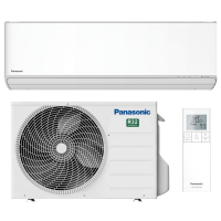 Air Conditioner Panasonic Etherea 25m2 Inverter 9000BTU 2.5kW A+++/A+++ -20°С Wi-Fi R32 White