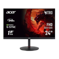 Monitor Acer 24.1 XV242FBMIIPRX 2xHDMI, DP, MM, TN, 540Hz, 1ms