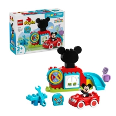 Конструктор LEGO DUPLO Disney Міккі Маус: Клубний будинок і автомобіль