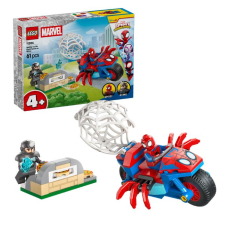 Конструктор LEGO Spidey Павук на мотоциклі проти Носорога