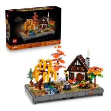 Конструктор LEGO Icons Осінній котеджний сад
