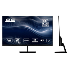 Монитор 2E 31.5" L3224B 2xHDMI, DP, MM, VA, 3840x2160