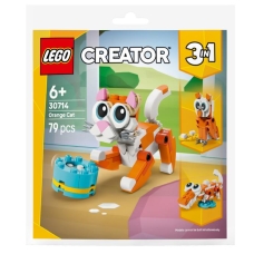 Конструктор LEGO recruitment Creator Помаранчевий кіт
