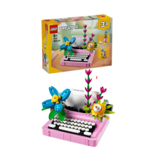 Конструктор LEGO Creator Друкарська машинка з квітами