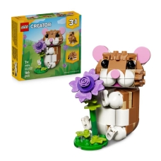 Конструктор LEGO Creator Чарівний хом'як з квіткою