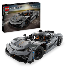Конструктор LEGO Technic Koenigsegg Jesko Absolut — сірий гіперкар