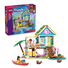 Конструктор LEGO Friends Пляжний будиночок з морськими котиками