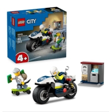Конструктор LEGO City Переслідування на поліцейському мотоциклі