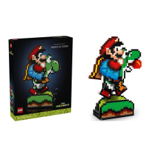 Конструктор LEGO Super Mario World: Маріо і Йоші