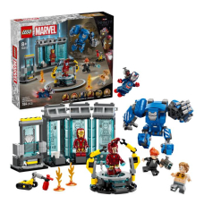 Конструктор LEGO Super Heroes Лабораторія Залізної Людини: зал обладунків