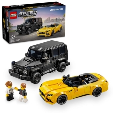 Конструктор LEGO Speed Champions Mercedes-AMG G 63 і Mercedes-AMG SL 63