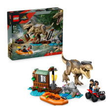 Конструктор LEGO Jurassic World Втеча річкою від тиранозавра