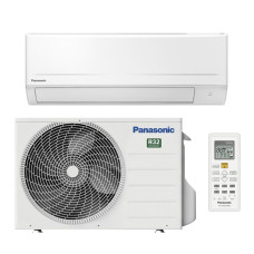 Кондиционер Panasonic Super Compact BZ 35м2 инвертор 12000BTU 3.3кВт A++/A+ -15°С R32 белый